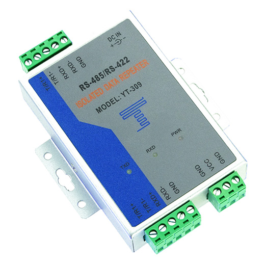 YT-309工業(yè)級(jí)RS485/422光電隔離器